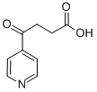 4-OXO-4-(4-PYRIDYL)BUTYRIC ACID Structural