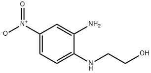 2-Amino-4-nitro-N-(2-hydroxyethyl)aniline Structural