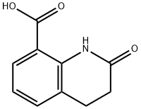 1,2,3,4-TETRAHYDRO-2-OXO-QUINOLINE-8-CARBOXYLIC ACID