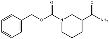 1-N-CBZ-NIPECOTAMIDE
 Structural