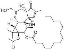 phorbolol myristate acetate Structural