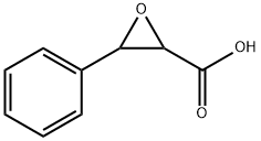 Oxiranecarboxylic acid, 3-phenyl- (9CI) Structural