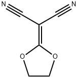 Dicyanoketene ethylene acetal Structural