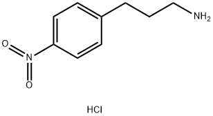 3-(4-NITROPHENYL)PROPYLAMINE HYDROCHLORIDE