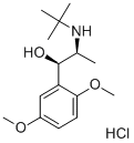 Butoxamine hydrochloride Structural