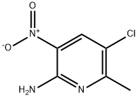 2-AMINO-3-NITRO-5-CHLORO-6-PICOLINE Structural Picture