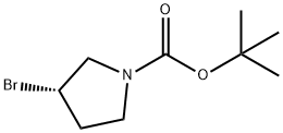 (S)-tert-butyl 3-bromopyrrolidine-1-carboxylate