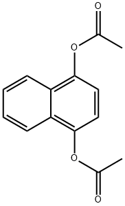 1,4-DIACETOXYNAPHTHALENE Structural