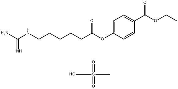 Gabexate mesylate