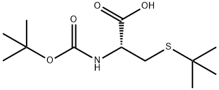 BOC-CYS(TBU)-OH,BOC-CYS(BUT)-OH