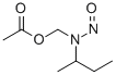 SEC-BUTYL-ACETOXYMETHYL-NITROSAMINE