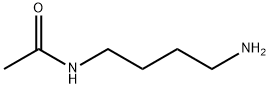 N-acetylputrescine Structural