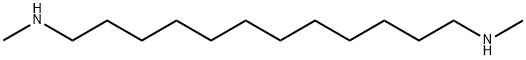 N,N''-DIMETHYL-1,12-DIAMINODODECANE Structural