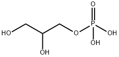 Glycerophosphoric acid Structural