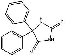 5,5-Diphenylhydantoin Structural