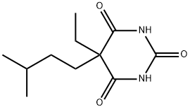 Amobarbital Structural