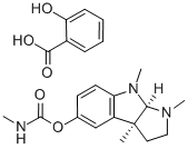 PHYSOSTIGMINE SALICYLATE Structural