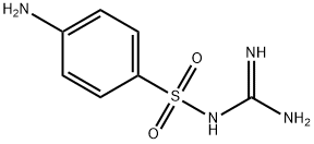 Sulfaguanidine Structural