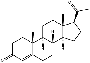 Progesterone Structural Picture