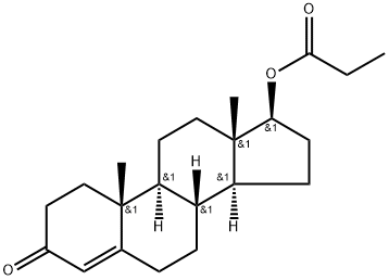 Testosterone propionate Structural