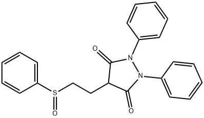 (+/-)-Sulfinpyrazone  Structural