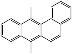 7,12-DIMETHYLBENZ[A]ANTHRACENE Structural