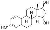 1,3,5(10)-ESTRATRIEN-3,15-ALPHA, 17-BETA-TRIOL Structural