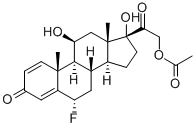 Fluprednisolone acetate ,6ALPHA-FLUPREDNISOLONE ACETATE,97%MIN