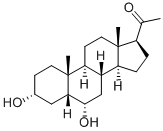 5-BETA-PREGNAN-3-ALPHA, 6-ALPHA-DIOL-20-ONE