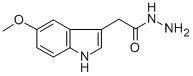 (5-METHOXY-1H-INDOL-3-YL)-ACETIC ACID HYDRAZIDE