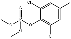 Tolclofos-methyl Structural