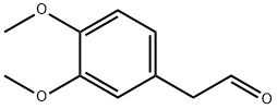 (3,4-dimethoxyphenyl)acetaldehyde  Structural