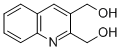 2,3-QUINOLINEDIMETHANOL Structural