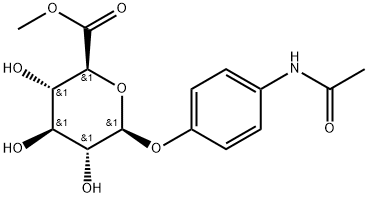 4-ACETAMIDOPHENYL B-D-GLUCOPYRANOSIDURONIC ACID, METHYL ESTER