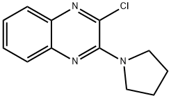 2-chloro-3-pyrrolidin-1-yl-quinoxaline