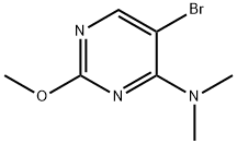 5-Bromo-4-(dimethylamino)-2-methoxypyrimidine