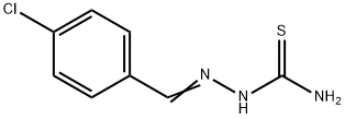 2-(4-CHLOROBENZYLIDENE)HYDRAZINE-1-CARBOTHIOAMIDE Structural