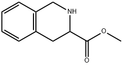 1,2,3,4-TETRAHYDRO-3-ISOQUINOLINECARBOXYLIC ACID METHYL ESTER