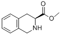 1,2,3,4-TETRAHYDRO-ISOQUINOLINE-3-CARBOXYLIC ACID METHYL ESTER HYDROCHLORIDE Structural