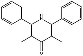 3,5-Dimethyl-2,6-diphenylpiperidin-4-one