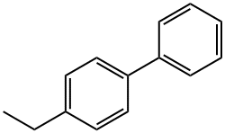 4-Ethylbiphenyl Structural