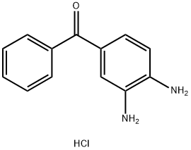 3,4-DIAMINOBENZOPHENONE MONOHYDROCHLORIDE Structural