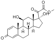 Methyl prednisolonate Structural