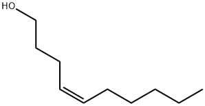 CIS-4-DECEN-1-OL Structural