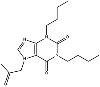 Denbufylline Structural