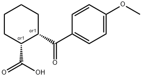 CIS-2-(4-METHOXYBENZOYL)CYCLOHEXANE-1-CARBOXYLIC ACID