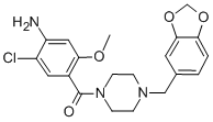 PERALOPRIDE Structural