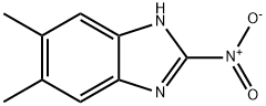 Benzimidazole, 5,6-dimethyl-2-nitro- (7CI,8CI) Structural