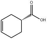 (R)-(+)-3-CYCLOHEXENECARBOXYLIC ACID Structural