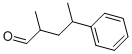 2-METHYL-4-PHENYLPENTANAL Structural